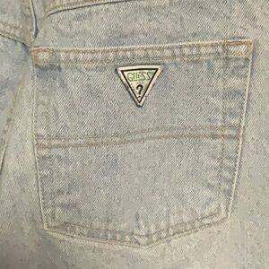 Guess green labels 80s Marciano plus size 40 jeans